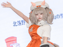 【コスプレ】ふわふわの尻尾とツインテールがキュートすぎる！『鳴潮』マルゲリータの可愛らしさが限界突破【写真8枚】 画像