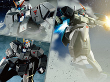 ポケットの中の戦争より「ROBOT魂 ガンダムNT-1」がチョバム・アーマー装備で一般販売!アーマーは部位毎に着脱可能 画像