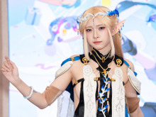 【コスプレ】華奢で透明感あふれる姿が美しい!『鳴潮』カルテジアがセクシーな衣装に可憐すぎる美貌を披露【写真8枚】 画像