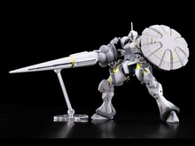 発売目前の「HG エグザベ専用ギャン（ハクジ装備）」新たな商品画像が一挙公開！シールドのミサイルハッチ展開ギミックも惚れ惚れする出来栄え 画像