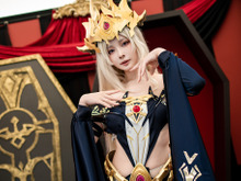 【コスプレ】『シルバー・アンド・ブラッド』のイベントに人気レイヤー・シスルが登場!圧倒的な美スタイルと妖艶な表情で魅せる【写真12枚】 画像