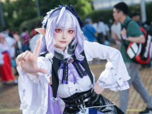【コスプレ】1周年を迎えた『鳴潮』が熱い!「学マス」からVTuberまで「アコスタ池袋」に参加した美女レイヤー12選【写真57枚】 画像
