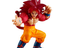 「ドラゴンボールDAIMA」ミニサイズながら超ハイクオリティ!超サイヤ人4 孫悟空たちのフィギュア全4種が、ガシャポンに登場 画像