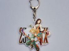 『FFIX』25周年記念イラストのアクリルキーホルダーが予約受付中!「ジタン」「ビビ」などおなじみのキャラクターたちをデザイン 画像