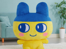 まさかの6万円超え!「たまごっち」より全長約1メートルの超ビッグサイズ“まめっち”ぬいぐるみが予約受付中 画像