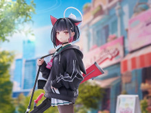 『ブルアカ』より「カズサ」 1/7スケールフィギュアが予約受付開始!クールな立ち姿と可愛さの絶妙なバランスを表現 画像