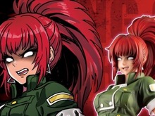 『KOF』より「覚醒レオナ」が山下しゅんや氏の描きおろしで立体化!狂気の表情や深紅の髪、全体の影塗装でただならぬ雰囲気に 画像