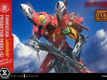 ハリウッドデザイナーの手がける「エヴァンゲリオン2号機」 がなんともメカニカル!約27万円のハイエンドスタチュー予約開始 画像