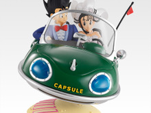 「ドラゴンボール」新作一番くじは印象的なシーンをセレクト!車に乗った「悟空&チチ」や「悟飯&ビーデル」らのフィギュアが先行公開 画像