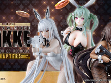 『勝利の女神:NIKKE』新作一番くじ全ラインナップ公開!目玉はバニー衣装の“背中で魅せる”フィギュア、“リップデザイン付き”チャームも注目 画像