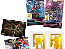 「MGEX ストフリ」「HG ジークアクス」など…ガンプラの美麗パッケージが“アートカード”に!ランナー型グミ入り食玩が激アツ 画像