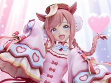 『ウマ娘』より、キョンシー衣装の「アグネスデジタル」1/6スケールフィギュアが先行予約受付中!“推し活”精神が感じられるディテール、帽子は着脱可能 画像