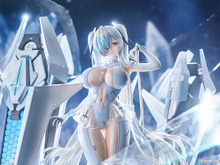 目のやり場に困る大胆衣装!『勝利の女神:NIKKE』より「シンデレラ」フィギュアが予約開始―専用武器「ガラスの靴」も忠実に再現 画像