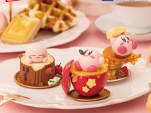 パンケーキを滑るカービィが可愛い!「星のカービィ Paldolce collection vol.1」が再登場ースイーツを楽しむ3種のフィギュア【UPDATE】 画像
