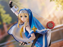 チラリと見える素肌が眩しい!『ギルティギア イグゼクス』シリーズから「ブリジット」が立体化―特徴的な青い服などバッチリ再現 画像