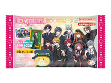 人気実況グループ「カラフルピーチ」がハロウィン衣装に変身!全22種のシール付き菓子「LOVELETS」第2弾が予約受付中 画像