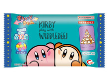 『星のカービィ』缶ケース付きお菓子が可愛い!一緒に遊ぶ“カービィとワドルディ”など全10デザイン 画像