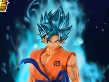 「ドラゴンボール超」超サイヤ人ブルー「孫悟空」プライズフィギュアが7月8日から順次展開!髪のメタリック塗装でひと味違う雰囲気に 画像