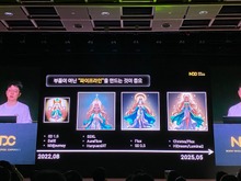 ゲーム開発にてイラスト生成AIはどのように使えるか?『MapleStory Worlds』開発スタッフによって研究されたAIの可能性、そして限界点【NDC25】 画像