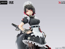 特徴的なメイド服に、大型の武器がクール!『ゼンゼロ』より「エレン・ジョー」1/7スケールフィギュアが予約受付中 画像