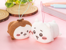 可愛いおしり!「ちいかわ ねそべりマスコット」が7月中旬アミューズメント施設にて順次展開ー「カブトムシ」を含む全6種 画像