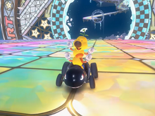 『マリカ ワールド』歴代最長「レインボーロード」ついに4分切りする猛者現る。『8DX』でも世界記録を保持している凄腕プレイヤー 画像