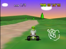 『マリオカート64』草地テクスチャの元画像を海外ゲーマーが執念で特定。それはのどかな風景写真だった 画像