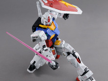 最高峰ガンプラ「PG UNLEASHED 1/60 RX-78-2 ガンダム」がプレバンで再販!拡張用の「クリアカラーボディ」と共に7月10日11時より予約開始 画像