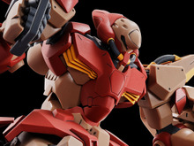 閃光のハサウェイより「メッサーF02型 マインレイヤー装備」がHGガンプラ化!ボーナスパーツとして指揮官機用の頭部パーツも付属 画像