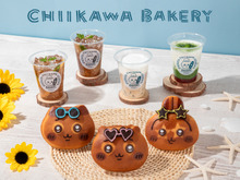 「ちいかわベーカリー」夏仕様の限定メニューが可愛い！“ひやけしちゃった”表情をコーヒースプレーで再現 画像