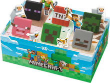 『マインクラフト』がサーティワンに初登場!キャラピック付のアイスケーキは、食べ終わると何かが出てくる…? 画像