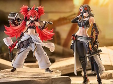 ヘソ出し制服やハンマー、ネイルガンなどの武器もカッコイイ!『ゼンゼロ』より「クレタ」「グレース」フィギュアが予約受付中 画像