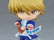 「遊戯王」伝説の“長アゴ”も再現できちゃう!「ねんどろいど 城之内克也」がインパクト抜群 画像