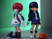 「ガンダム ジークアクス」マチュ&ニャアンのデフォルメ可動フィギュアが可愛い!ハロにコンチ、印象的な照れ顔まで付属パーツも豪華 画像