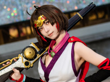 【コスプレ】装備がかっこいい「甲鉄城のカバネリ」無名がホンモノすぎる!スチームパンクな台湾美女のシルエットを見よ【写真8枚】 画像