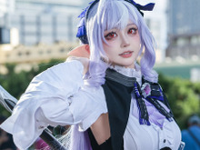 【コスプレ】ほっそいウエストにふわりと広がるスカートのシルエットが可愛い!まるで実写化な『ゼンゼロ』ビビアンの美女レイヤー【写真11枚】 画像