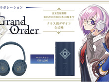 『FGO』10周年記念!アイコンを刻印できるヘッドホンとウォークマンが注文受付開始ー描き下ろしマシュ、ダ・ヴィンチの限定ステッカー配布も 画像