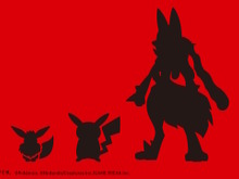 マクドナルドが『ポケモン』とコラボか?イーブイ、ピカチュウ、そして「メガルカリオ」らしきシルエットで匂わせ 画像