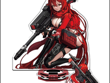 『勝利の女神:NIKKE』レッドフードや水着のアニスも!回転式台座備えた“両面アクスタ”カードゲーム第4弾が10月17日発売 画像