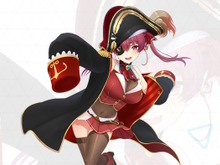 ホロライブ・宝鐘マリンが「マクドナルド」とコラボか?「ハワイへ出航ー!」と呟くバレバレなシルエットを投稿 画像