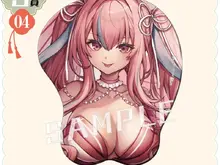 大胆な和装Style!『アズレン』オンラインくじに、ブレマートンら4名の描き下ろしイラスト立体マウスパッドなどラインナップ 画像