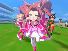エリザベス女王杯はどうなる…『ウマ娘』フサイチパンドラとカワカミプリンセスの戦い描く「メインストーリー第2部後編」7月22日開幕! 画像