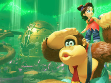 『ドンキーコング バナンザ』初代スイッチで開発を続けていたらこんな感じだった?開発中のグラフィック比較画像が「開発者に訊きました」で公開 画像