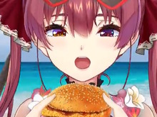 ホロライブ・宝鐘マリンが「マクドナルド」へ出航ー!「最上級にハワイイだろぉぉぉん!?」なコラボ動画で新商品を宣伝 画像