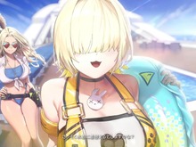 『勝利の女神:NIKKE』前も後ろもカットシーンも“水着でM字開脚”!? 初の水着ピルグリムの排出率は1%、今年の夏は懐が軽くなる……! 画像