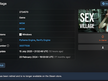 Steam「特定の成人向けコンテンツ」を早速制限。ガイドライン更新に伴いルール違反のゲーム削除 画像
