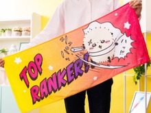ラッコのタオルがカッコかわいい!「ちいかわ」てんし・あくまなキャラクターたちのキュートなグッズなど新商品が多数ラインナップ 画像