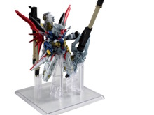 アロンダイトやビーム砲も付属!「デスティニーガンダムSpecII&ゼウスシルエット」コンバージ特別弾のセット内容公開 画像