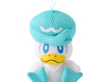 バスタイムも『ポケモン』たちと一緒!クワッスやポッチャマたち全5種のメッシュ生地スポンジが発売 画像