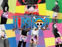 「ワンピース」×「HIPSHOP」コラボ第2弾が発表!今回のテーマはエッグヘッド編―店舗購入で「麦わらの一味ショッパー」がもらえる 画像